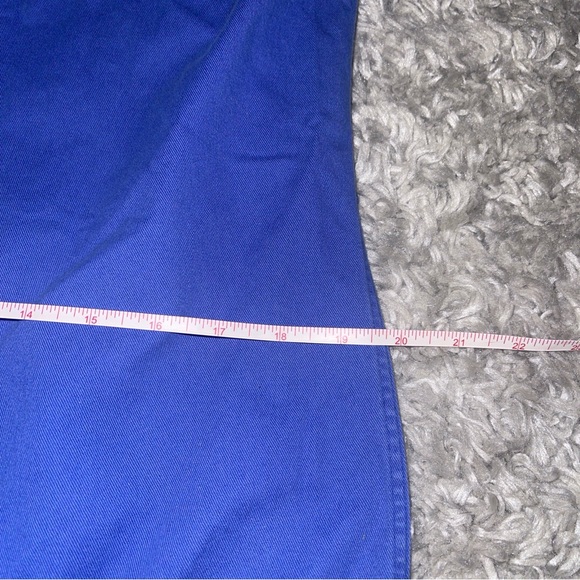 Ralph Lauren Classic Fit Button Down Boys L Navy Shirt Red Pony Long Sleeve - Picture 4 of 9